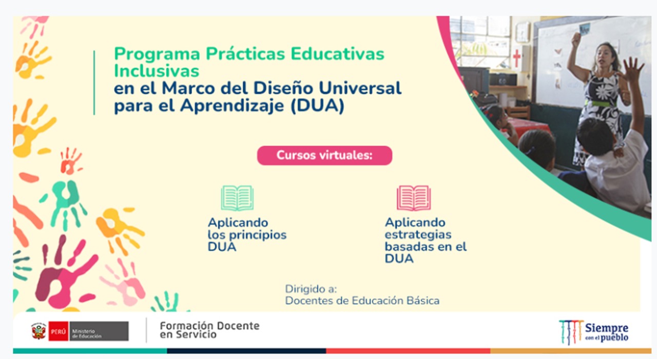 Programa Prácticas Educativas Inclusivas En El Marco Del Diseño ...