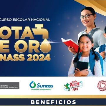 OFICIO MÚLTIPLE N° 033: XI Concurso Escolar Nacional gota de oro SUNASS 2024